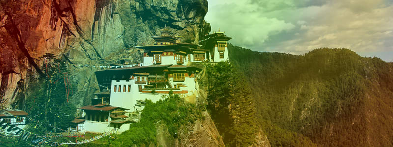 Taktshang Paradise