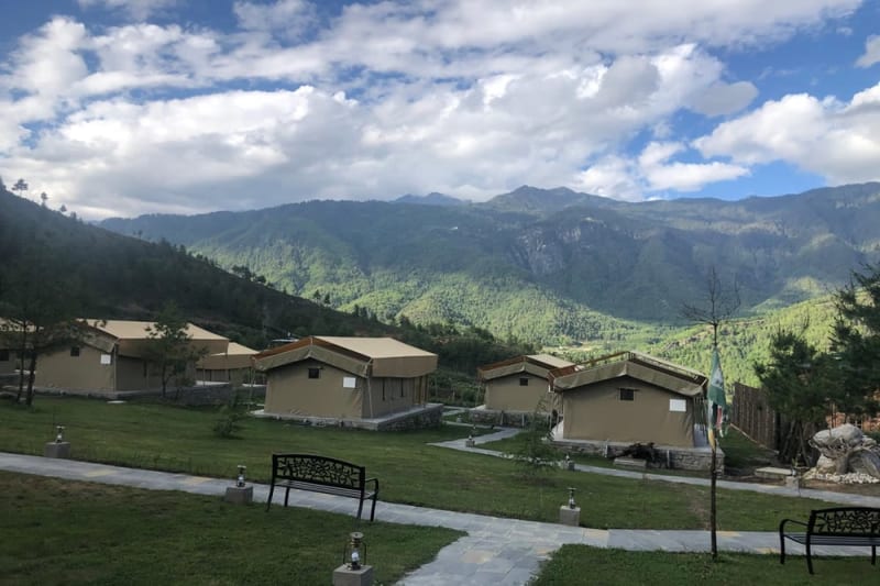 The Tigers Nest Camp