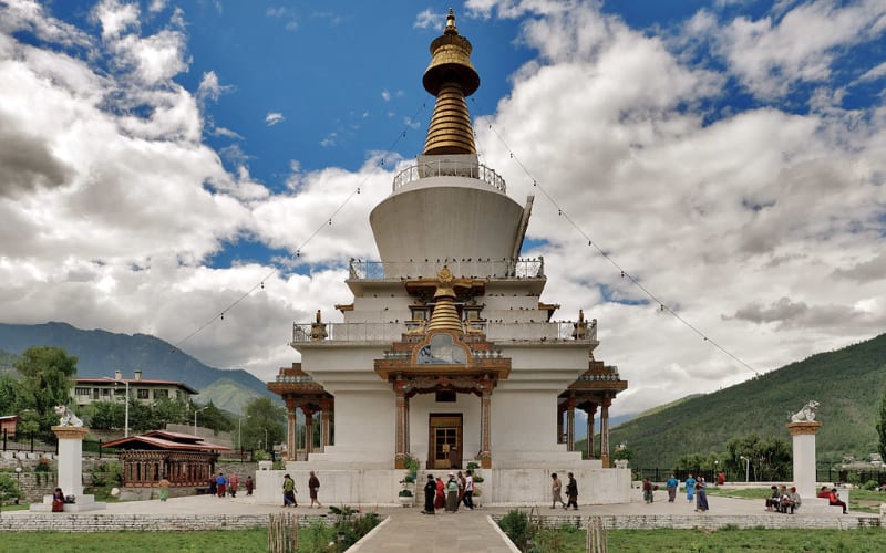Chorten Conmemorativo