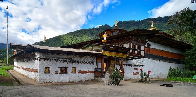 Tamzhing Lhakhang