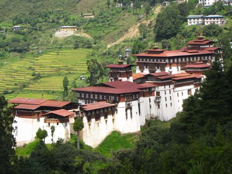 Dzong de Trongsa