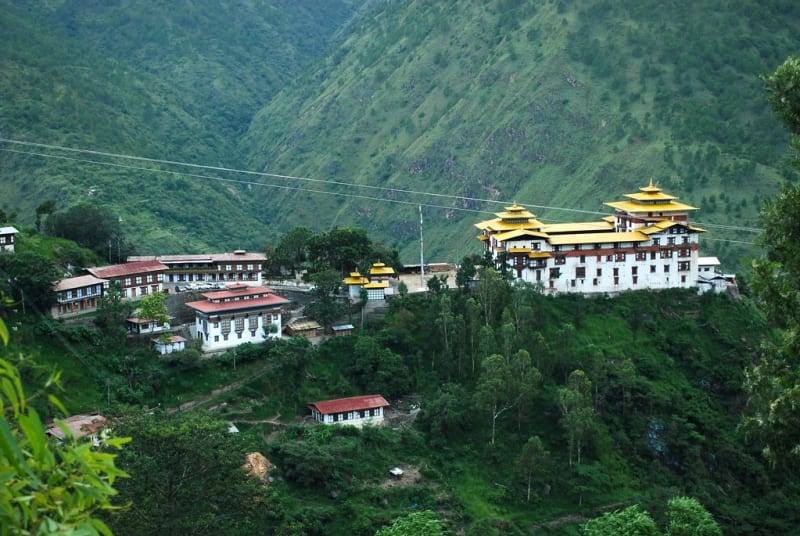Dzong Trashigang