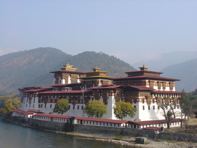 Dzong de Punakha
