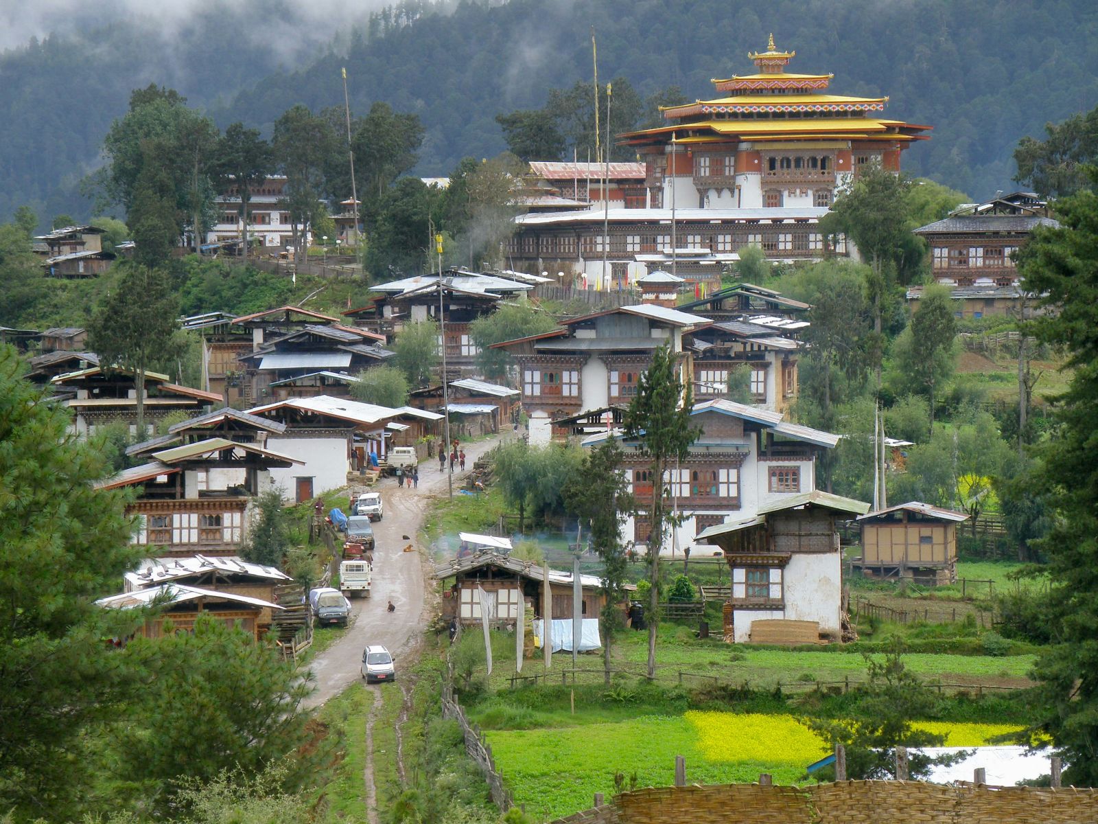 Phobjikha Valley