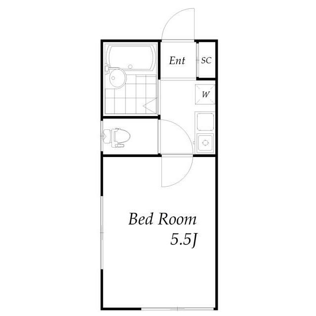 ブエナメゾン中野(1K/3階/13.68m²)の賃貸住宅情報（(株)approom提供）