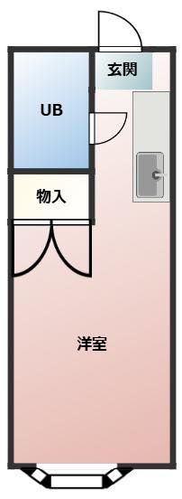 Căn hộ gần ga #KitaMatsudo chỉ 3.9 man/tháng!!