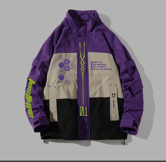 Vintage Bomber Jacket