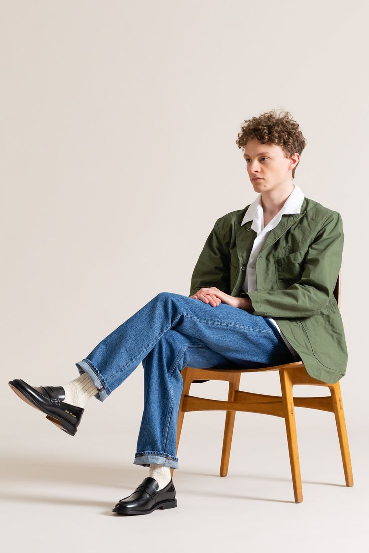 Neon Utility Jacket