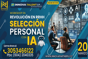 Workshop Revolución en RRHH Selección de Personal con IA