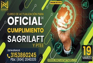 Oficial de Cumplimiento Sagrilaft y PTEE