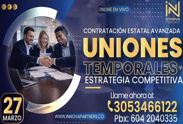 Introducción a las Uniones Temporales en la Contratación Estatal