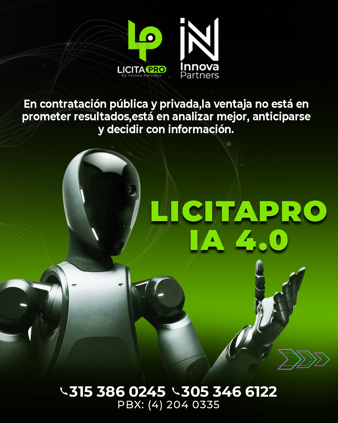 Solución LicitaPro IA 4.0