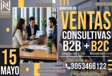Workshop en Ventas Consultivas B2B + B2C