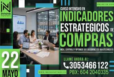 Curso Intensivo en Indicadores Estrategicos de Compras