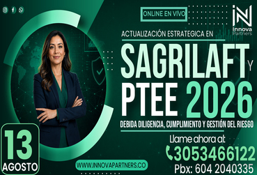 Actualización Estrategica en SAGRILAFT y PTEE