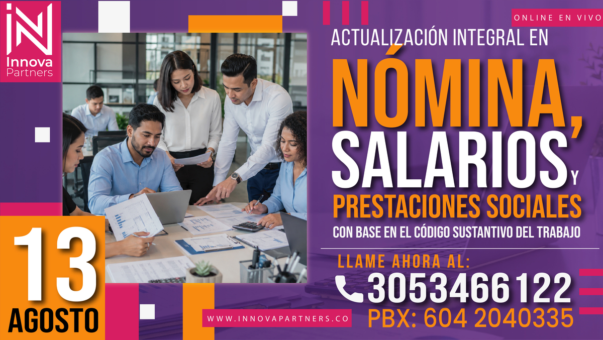 Actualización Integral en Nómina, Salarios y Prestaciones Sociales