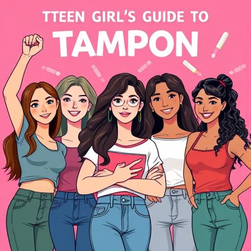 Полное руководство по использованию тампонов для девочек-подростков
