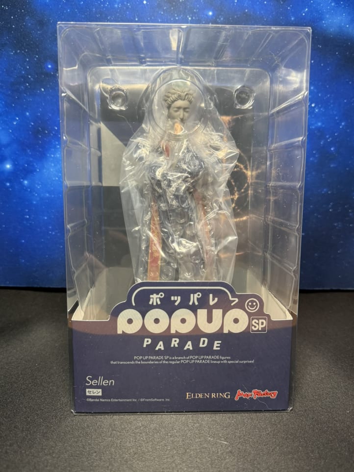 POP UP PARADE SP Sellen main packaging