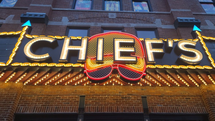 Chief's on Broadway