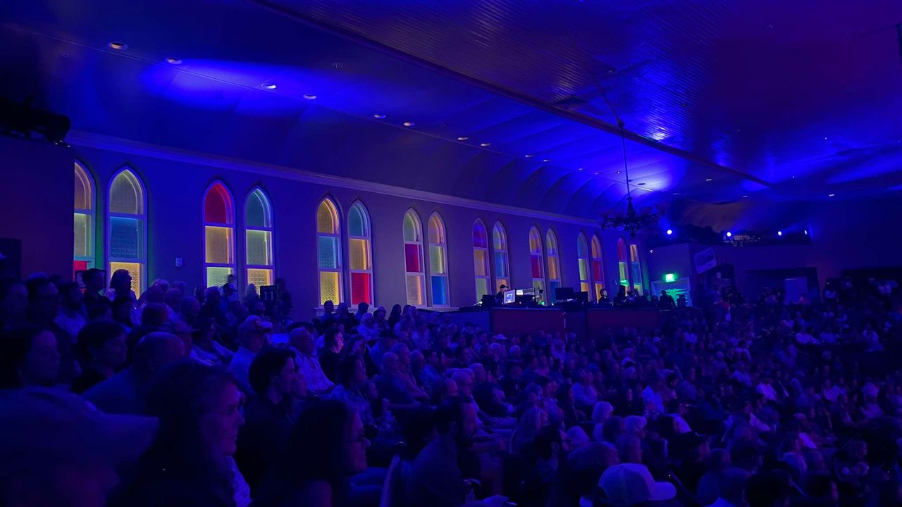 The Ryman Auditorium