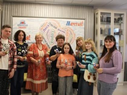 Мастер – класс «Нескучное рукоделие» в клубе «По(си)делки»