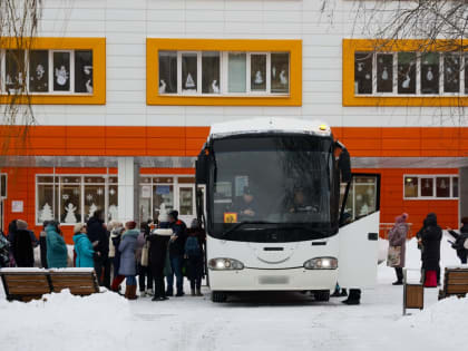 Первая группа детей из Белгорода отправилась в Воронежскую область