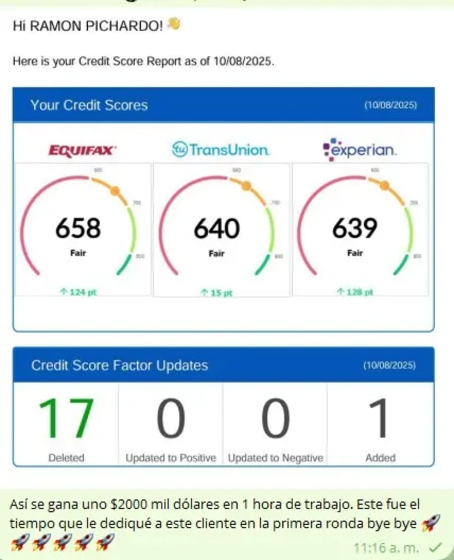 Credit repair online course with nationwide student success in the USA