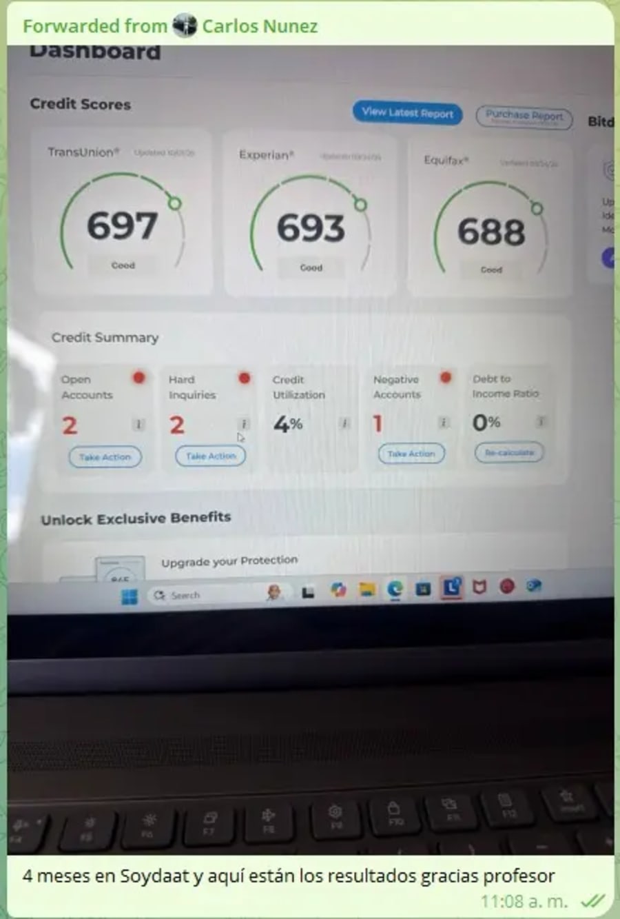 How to repair credit training with real before and after credit report results under FCRA law