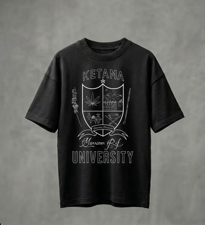 Ketama University Tee - Front