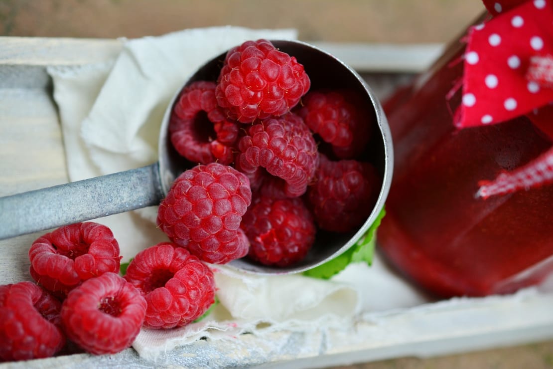 La Fête de la framboise à Concèze