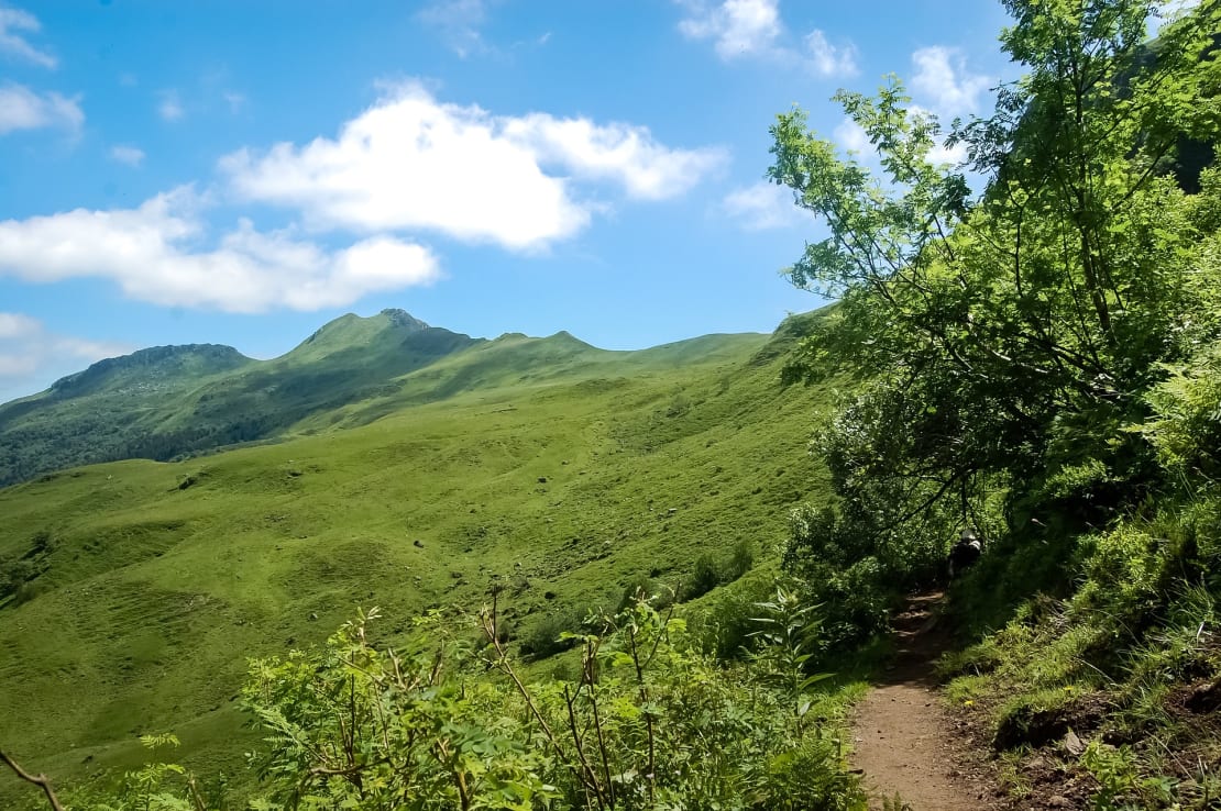 Rallye dans le Cantal - TCCF Cevennes