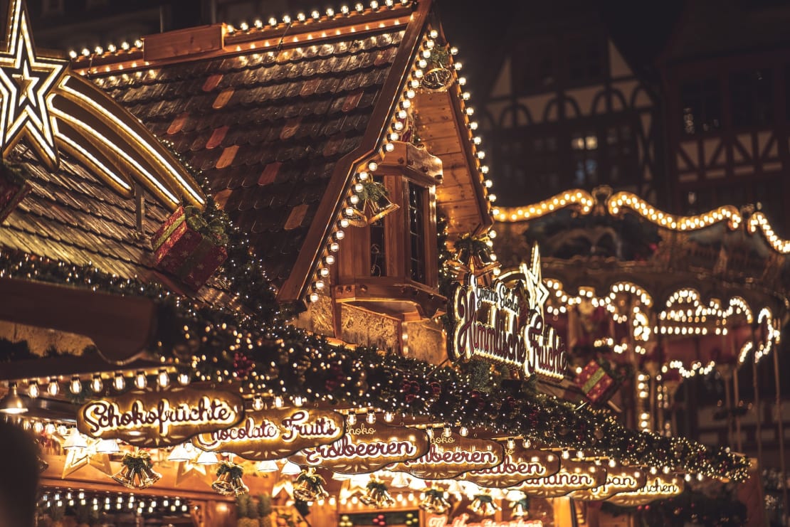 Marché de Noel en Région