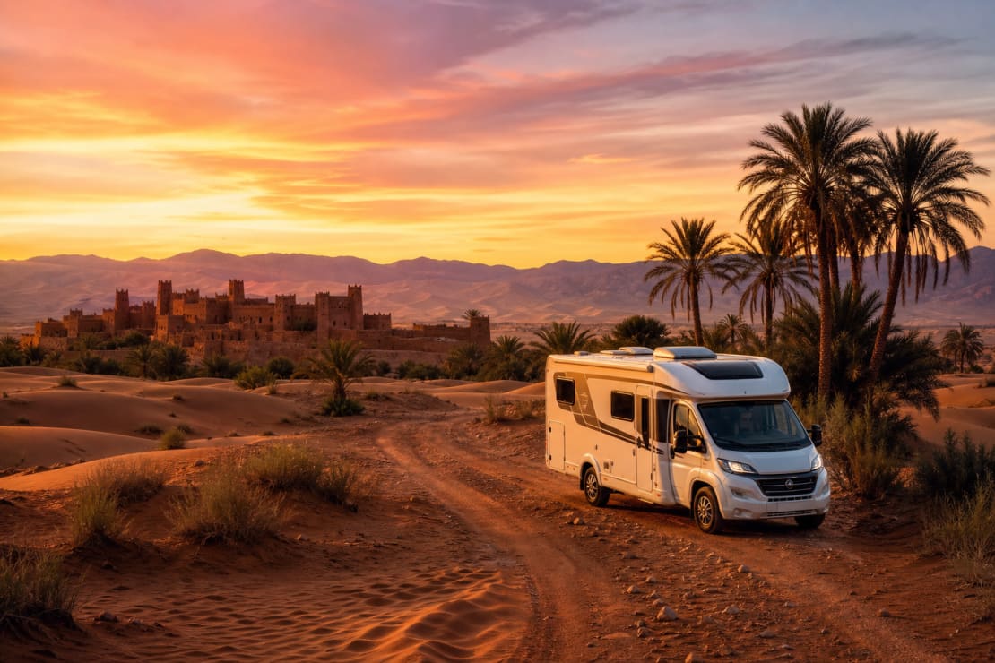 Le Maroc en camping-car : un mois d'évasion et de liberté