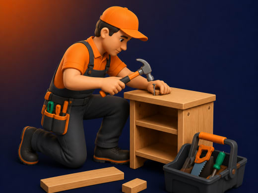Carpenter service from FIXO in Lucknow