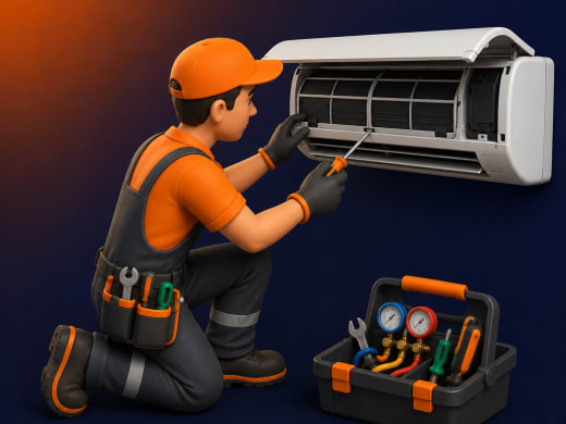 AC Service & Repair service from FIXO in Lucknow