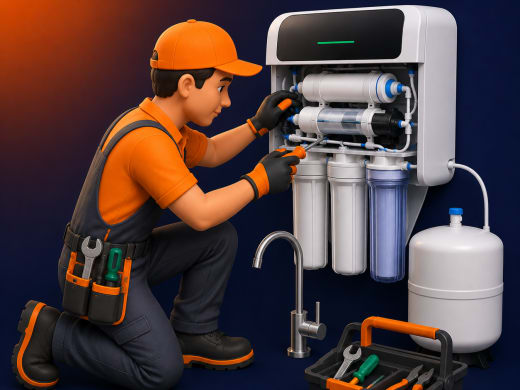 RO / Water Purifier service from FIXO in Lucknow