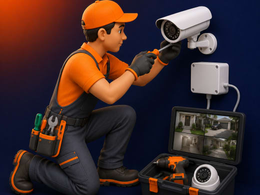 CCTV & Security service from FIXO in Lucknow