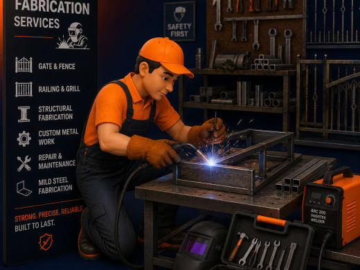 Welding & Fabrication service from FIXO in Lucknow