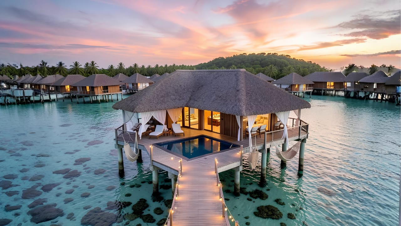 Luxury & Ultra Luxury Resorts