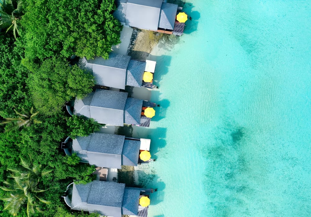 Semi Water Villa