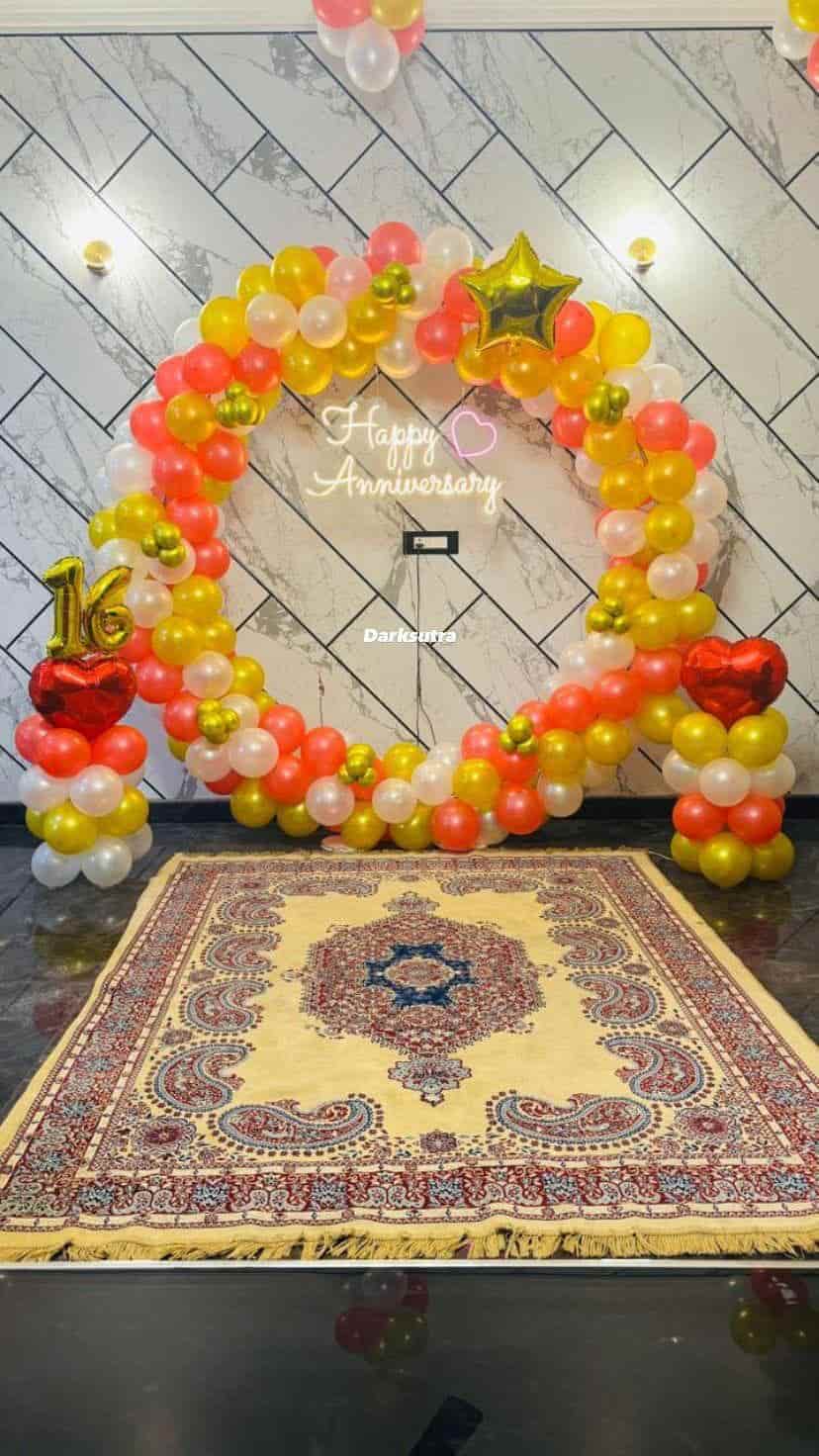 Anniversary Decoration 2