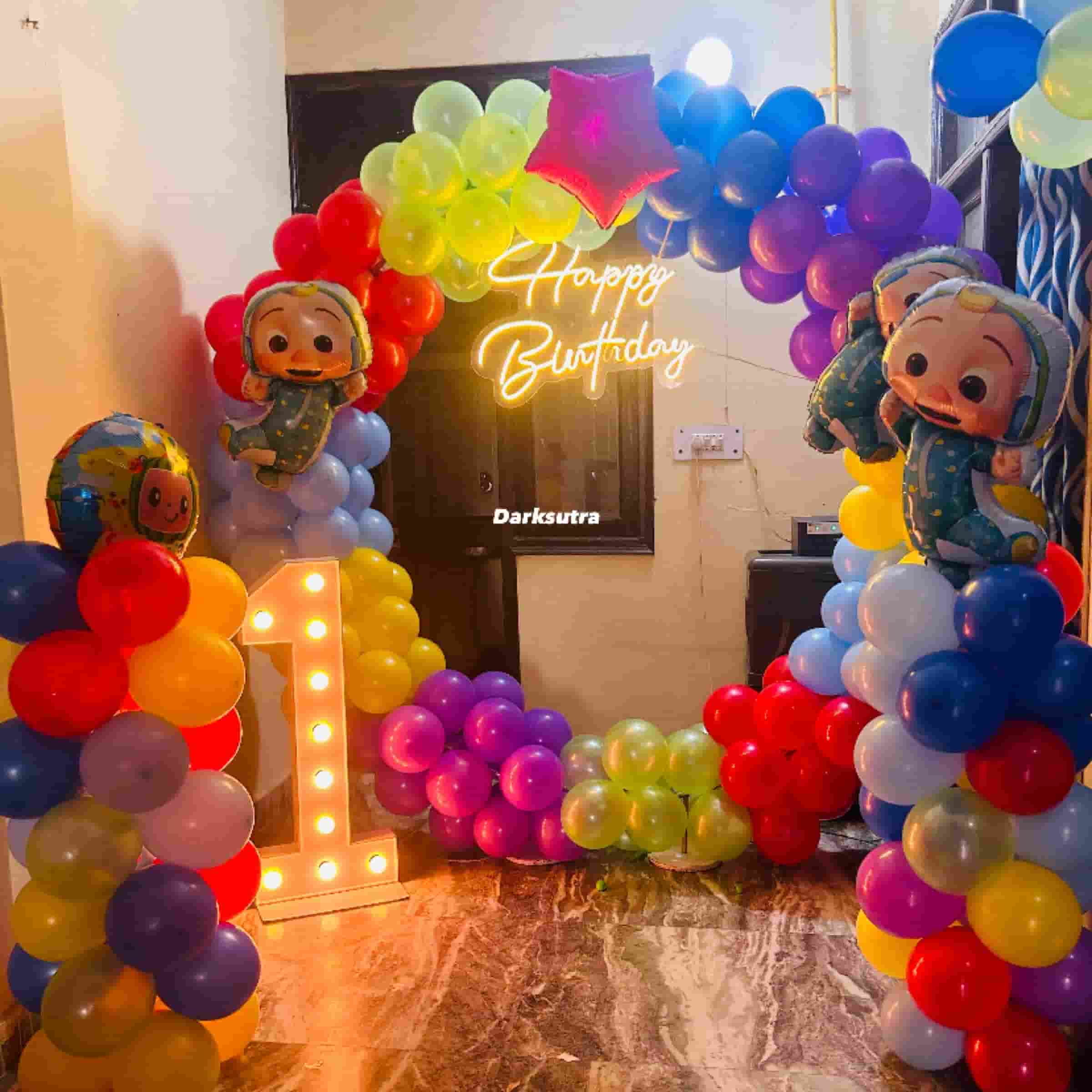 Cocomelon Theme Decoration