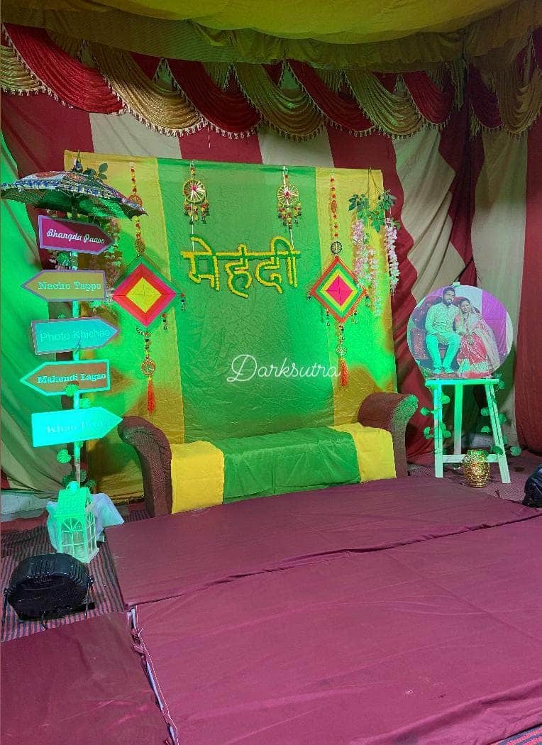 Haldi & Mehndi Package