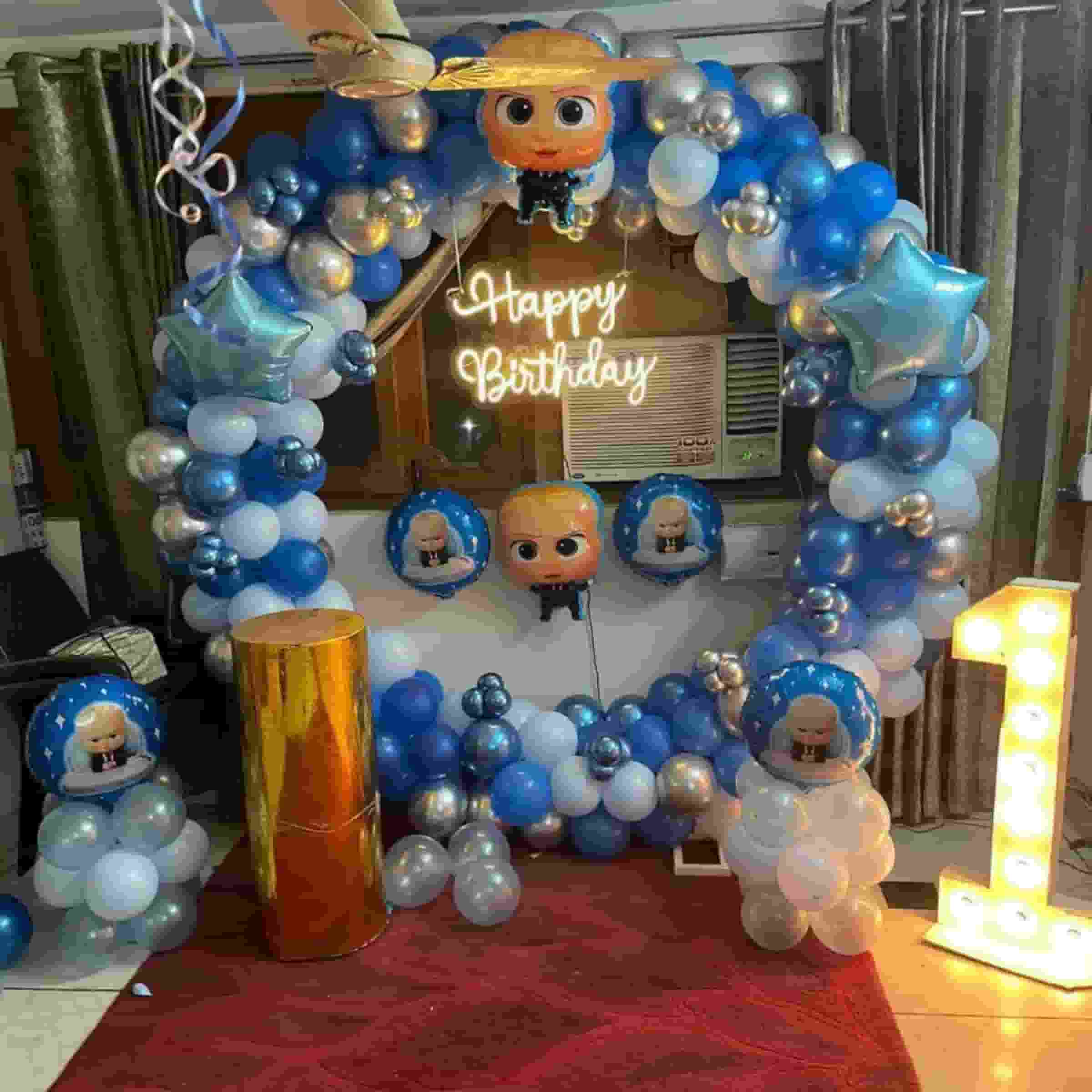 Boss Baby Decoration