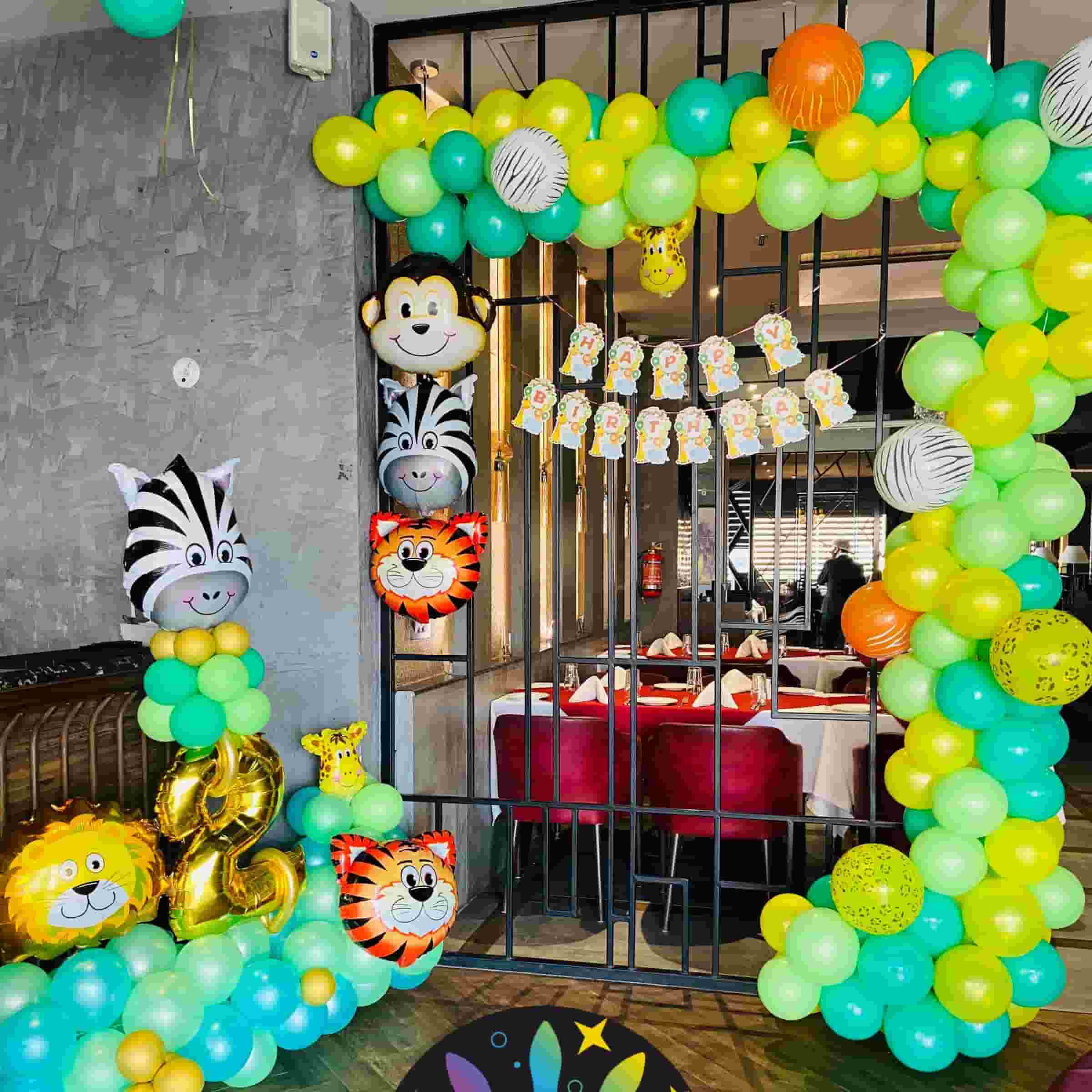 Jungle Theme Decoration