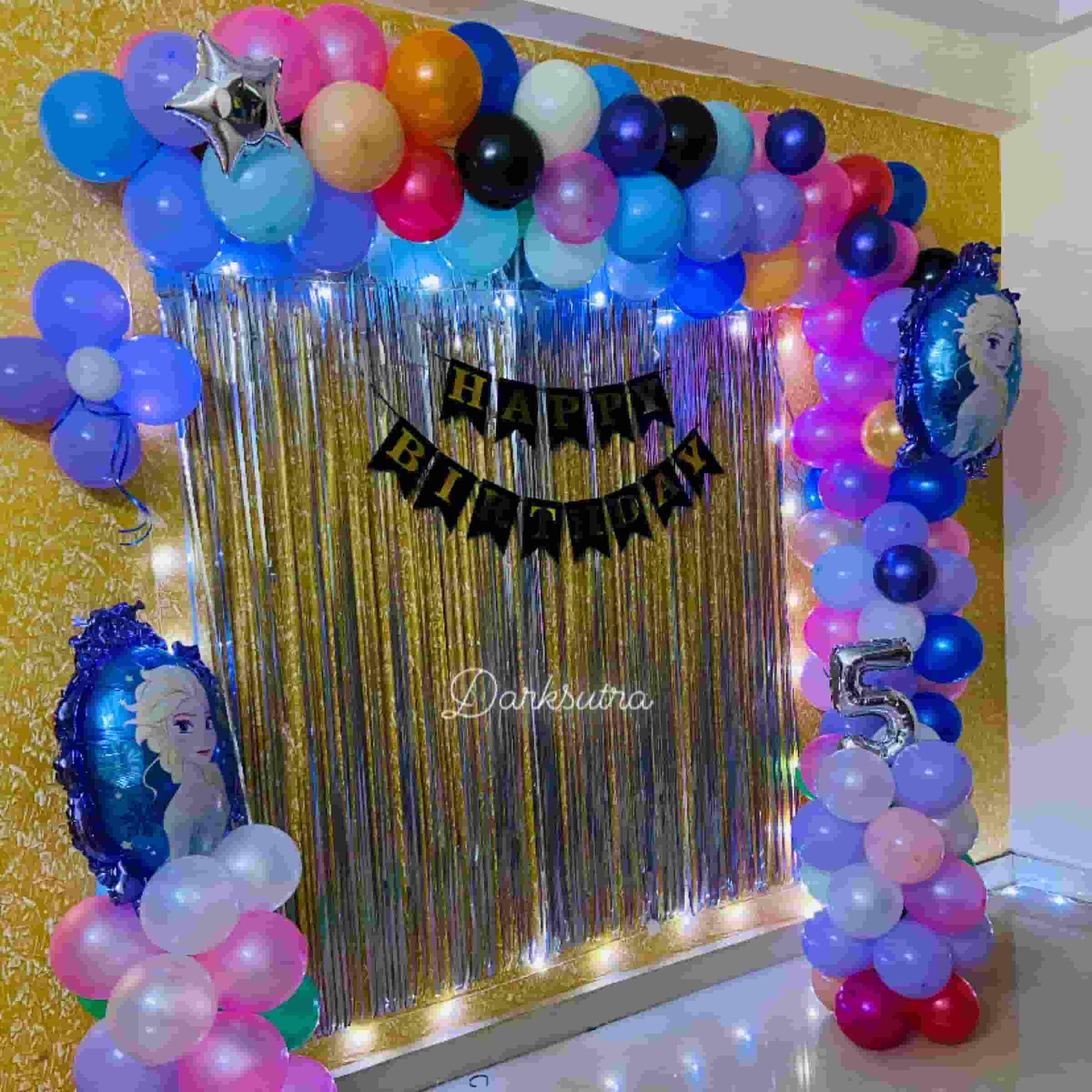 Princess Theme Decoration