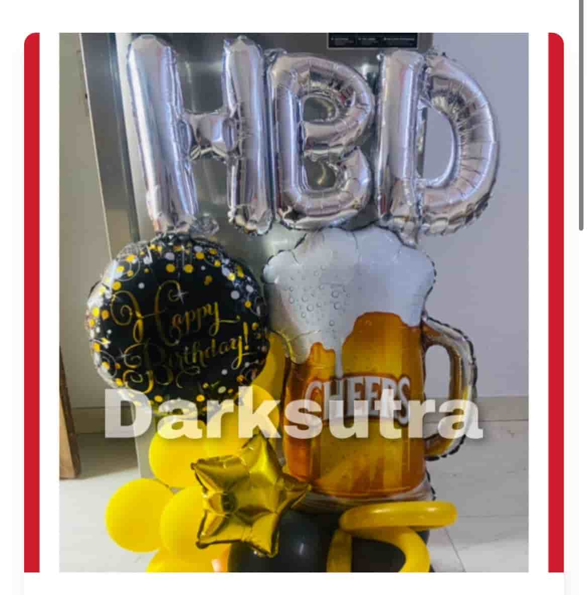 Balloon Bouquet Decoration 2