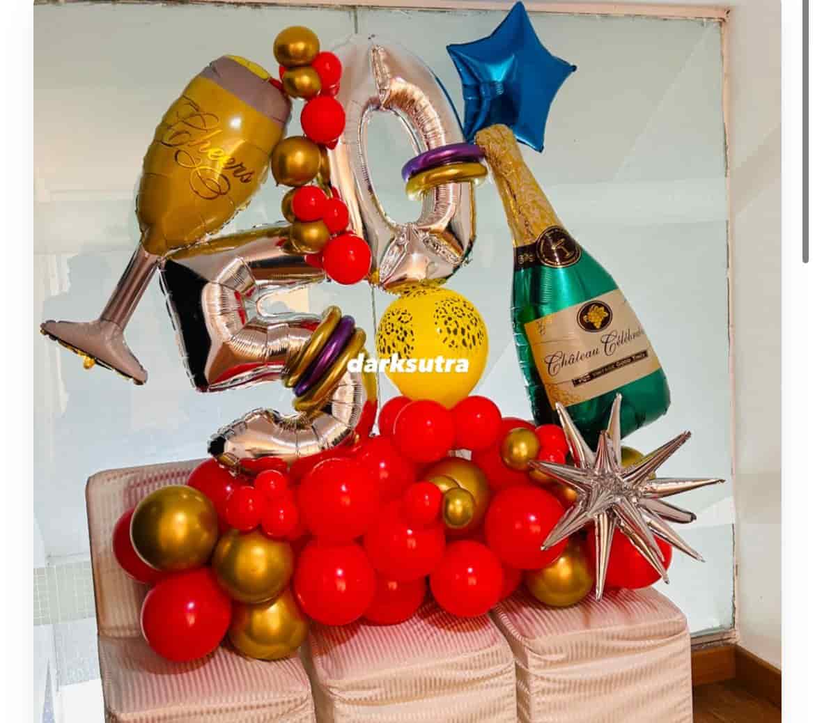 Balloon Bouquet Decoration 1