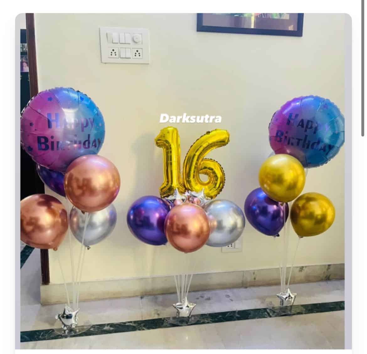 Balloon Bouquet Decoration 3
