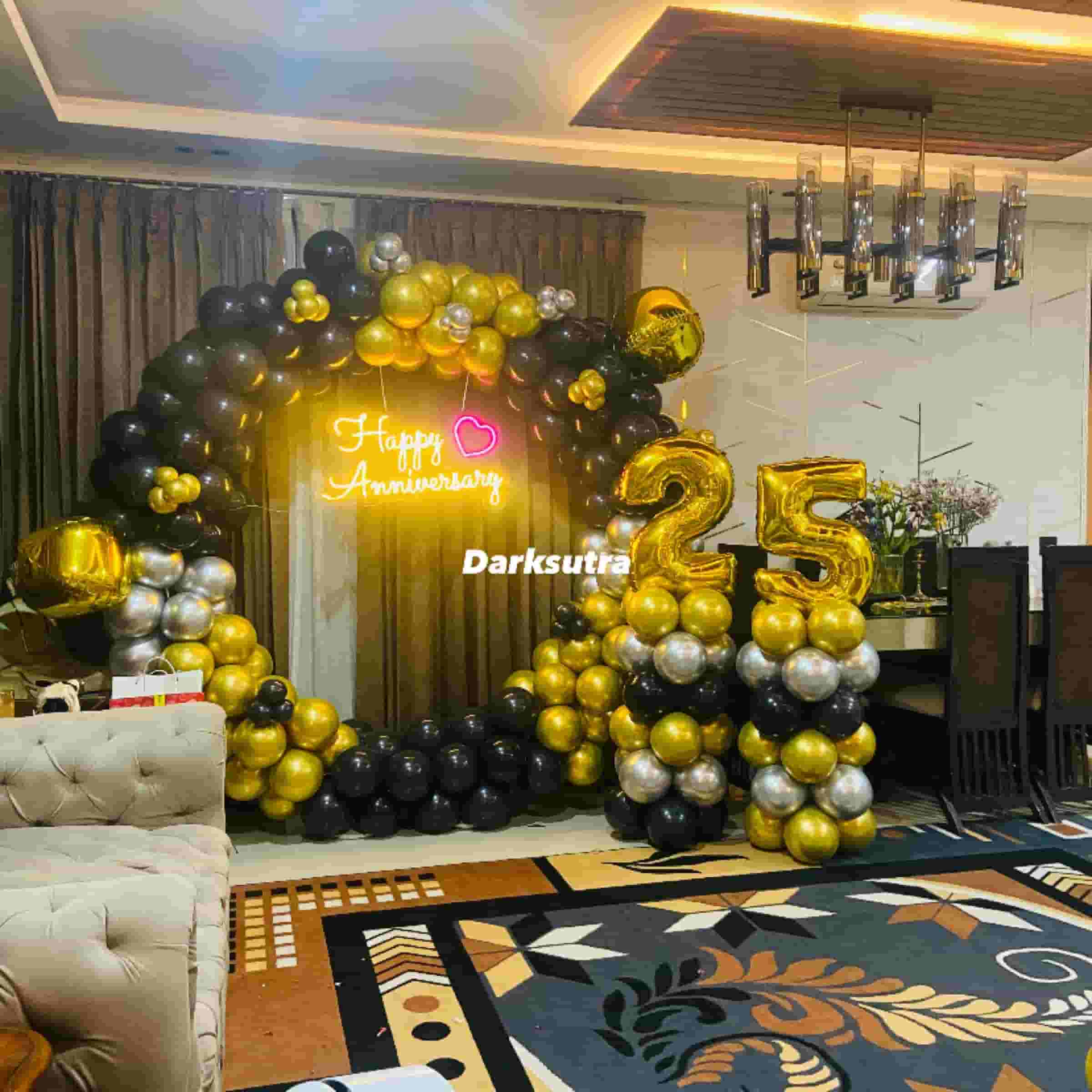 Anniversary Decoration 3